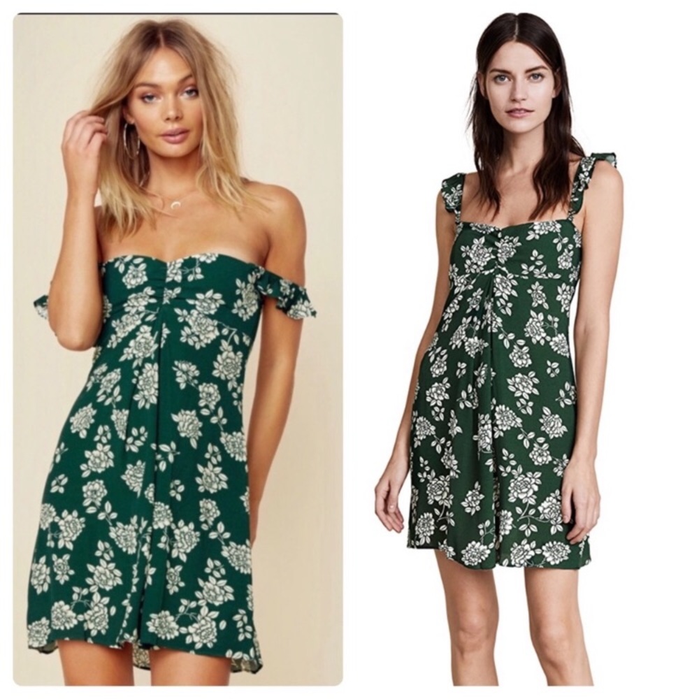 FLYNN SKYE CARLA MINI DRESS